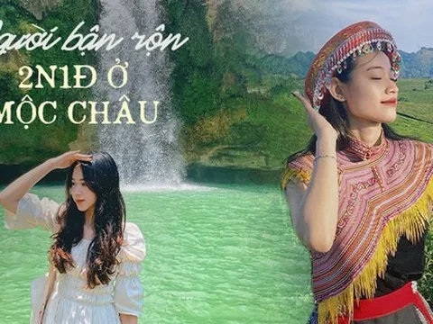 Lịch trình 2 ngày 1 đêm ngắm hoa cải và khám phá thảo nguyên xanh Mộc Châu dành cho người bận rộn