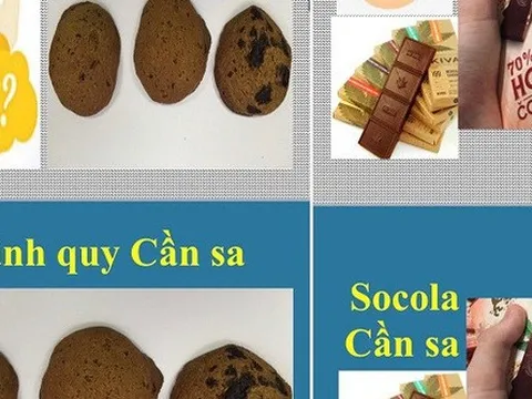 Công an Hà Nội cảnh báo ma túy gắn "mác" nước trái cây, ngụy trang dưới dạng bánh kẹo