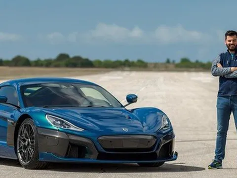 Xe điện nhanh nhất thế giới thuộc về 'con cưng' của CEO mới 34 tuổi điều hành 2 hãng siêu xe