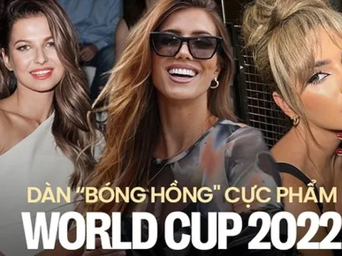 Dàn “bóng hồng” cực phẩm tại World Cup 2022: Từ bậc thầy karate mạnh mẽ đến Hoa hậu xinh đẹp ngút ngàn