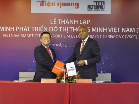 Điện Quang và Metropoli: Liên minh phát triển đô thị Việt Nam