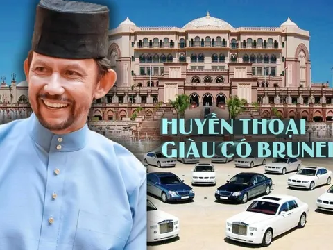 "Huyền thoại Brunei 76 tuổi" giàu cỡ nào mà sở hữu 600 chiếc Rolls Royce, có cả Boeing dát vàng, ở cung điện đẳng cấp nhất thế giới?