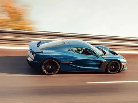 Rimac Nevera trở thành siêu xe chạy điện nhanh nhất thế giới