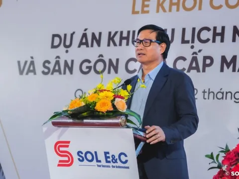 SOL E&C của ông Nguyễn Bá Dương bắt tay "vua giày" Nguyễn Đức Thuấn trong dự án nghìn tỷ ở Hội An