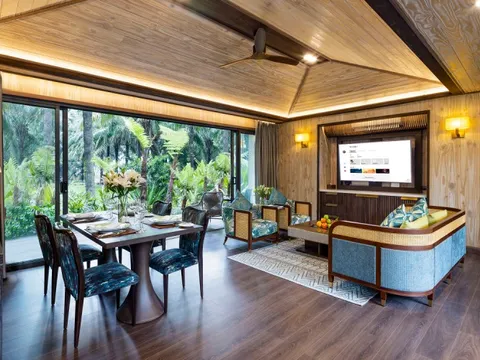 Không gian sống đẳng cấp kết hợp giữa nhà thông minh và nhà sinh thái