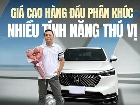 Chủ xe Honda HR-V: 'Giá cao, ồn, nhưng đổi lại nhiều thứ'