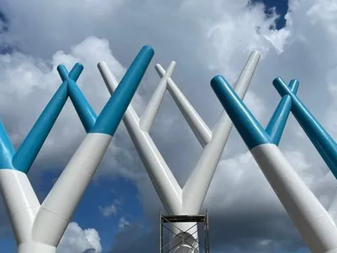 Khánh Hoà lên tiếng biểu tượng lạ trên đường vào thành phố Nha Trang