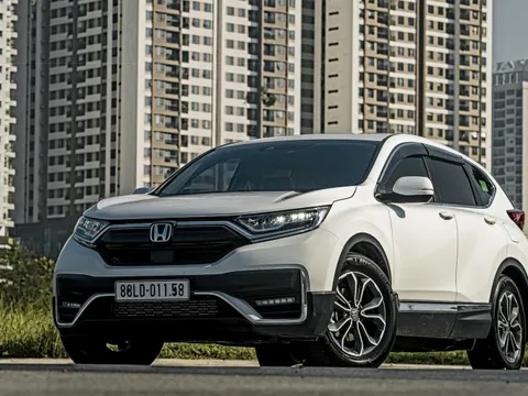 Bảng giá ô tô Honda tháng 11: Honda CR-V nhận ưu đãi khủng, lên tới hơn 100 triệu đồng