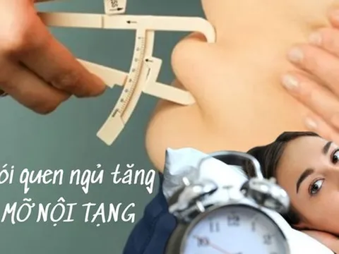 Ngoài ăn uống và tập luyện, đây là thói quen khiến mỡ nội tạng ở bụng "tăng chóng mặt"