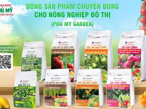 DPM ra mắt dòng sản phẩm chuyên dùng cho nông nghiệp đô thị