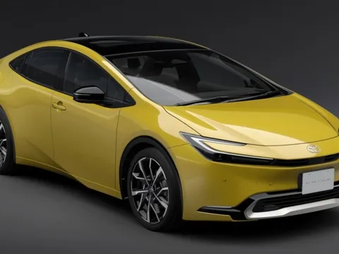 Khám phá những thay đổi trên Toyota Prius 2023 vừa ra mắt