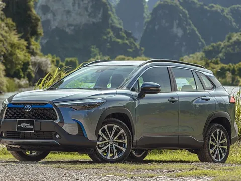Những mẫu xe gầm cao được người Việt mua nhiều nhất tháng 10/2022