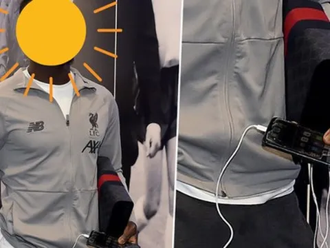 Cầu thủ kiếm được 4,5 tỷ/tuần nhưng dùng iPhone hỏng màn hình, thích làm từ thiện