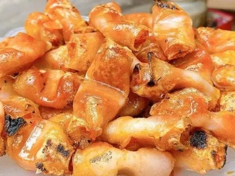 Ngất ngây vị thơm giòn của đặc sản chả tôm - món ngon khó cưỡng ở xứ Thanh