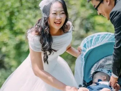 Đám cưới được trang trí bằng trái cây cực độc lạ và sự xuất hiện đặc biệt của nhân vật bất ngờ