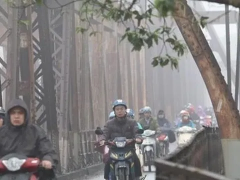 Từ đêm nay, miền Bắc đón không khí lạnh