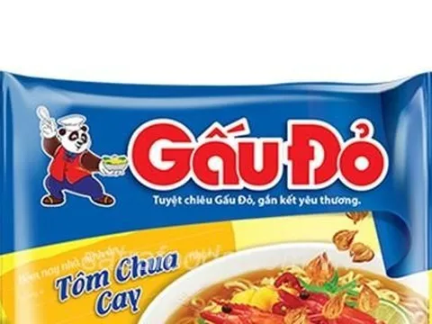 Khẩn trương báo cáo vụ mì ăn liền Gấu Đỏ có mối nguy chất cấm