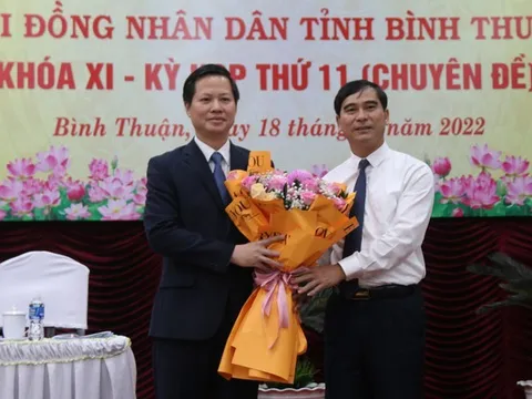 Ông Đoàn Anh Dũng được bầu làm Chủ tịch UBND tỉnh Bình Thuận