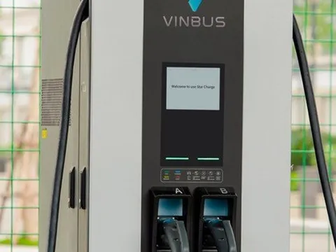 Úc tài trợ VinFast 50 triệu USD xây hệ thống sạc xe điện toàn quốc
