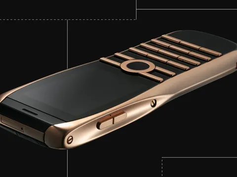 Điểm mặt điện thoại xa xỉ nhất trên thế giới còn sản xuất chính hãng