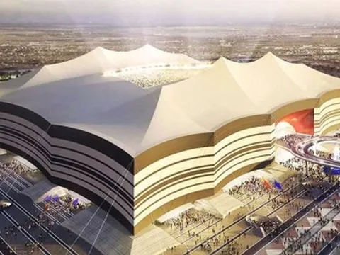 Cận cảnh "túp lều" khổng lồ giá gần 1 tỷ USD tổ chức lễ khai mạc World Cup 2022