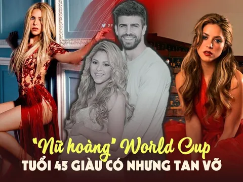 Nữ hoàng World Cup sở hữu tài sản 7.400 tỷ đồng, nghề tay trái cũng “kiếm bộn”, nhưng không ngờ tình duyên lận đận, 12 năm thanh xuân nhận về “trái đắng”