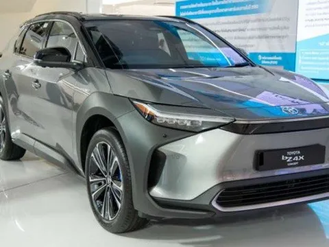 Toyota bZ4X từng về Việt Nam cháy hàng tại Thái Lan chỉ sau một giờ