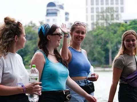 Điểm đến du lịch hàng đầu thế giới - 11 tháng Hà Nội đón 17 triệu lượt khách