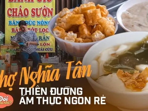 Lâu lâu lại ghé: “Thiên đường quà vặt” chợ Nghĩa Tân ở Hà Nội bây giờ thế nào?