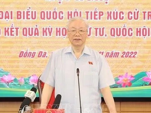 Tổng Bí thư: Có trốn ra nước ngoài cũng bị bắt về hoặc xử vắng mặt