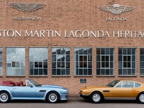 Một mẫu xe đã 50 năm vẫn được say mê, giúp nước Anh bước vào hàng "cường quốc" sản xuất xe thể thao