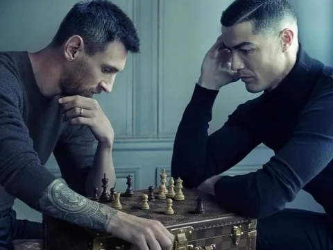 Ronaldo, Messi rủ nhau đăng 'bức ảnh thế kỷ'