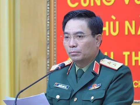 Trung tướng Nguyễn Doãn Anh giữ chức Phó Tổng Tham mưu trưởng Quân đội nhân dân Việt Nam