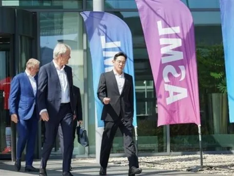 Lý do ASML được Samsung săn đón?