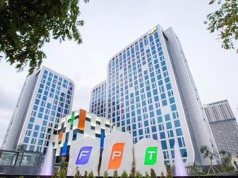 Họ FPT tăng trưởng ấn tượng trong 9T2022, riêng FPTS báo lỗ do đánh giá lại khoản đầu tư vào May Sông Hồng