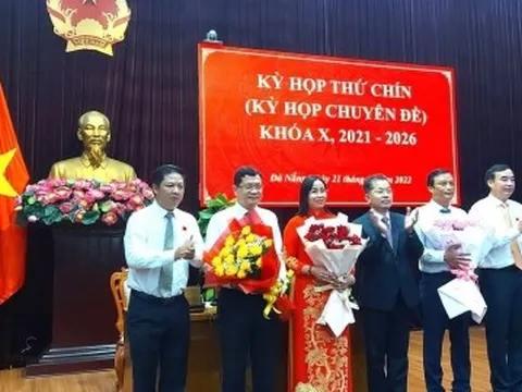 Đà Nẵng có 2 tân Phó Chủ tịch HĐND thành phố