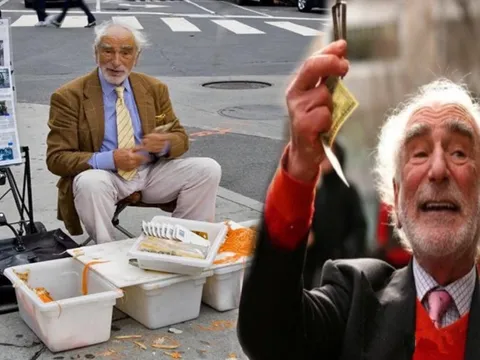 Làm giàu "chậm mà chắc" như "huyền thoại bán hàng rong": Bán sản phẩm giá 5 USD/cái 60 năm, lãi ít nhưng thu về tiền khủng, trở thành triệu phú USD ở tuổi xế chiều