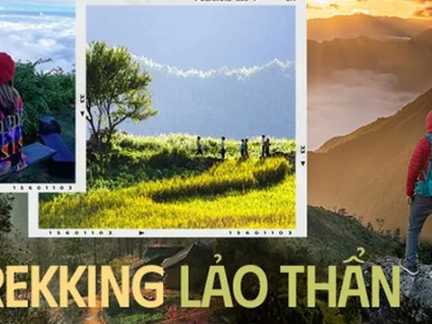 Đi trekking Lảo Thẩn - "toạ độ săn mây" đẹp nhất Tây Bắc chỉ với 1 triệu đồng