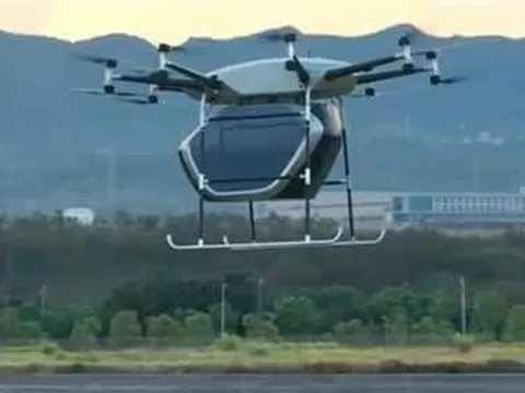 Trung Quốc thử nghiệm mẫu ô tô bay có thể tháo rời đầu tiên trên thế giới