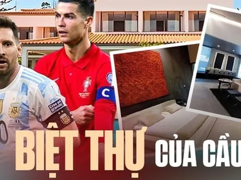 "Đột nhập" biệt thự của các cầu thủ bóng đá nổi tiếng
