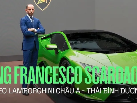 Sếp Lamborghini: 'Giá siêu xe dễ tiếp cận hơn vì đại lý Việt Nam bán sát giá khuyến nghị'