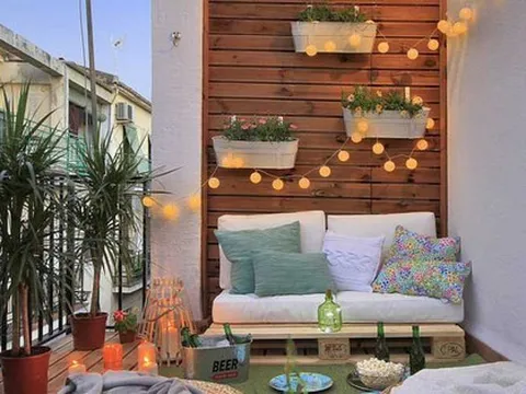 Các mẹo bài trí giúp bạn sở hữu một ban công vừa đẹp vừa đầy đủ công năng