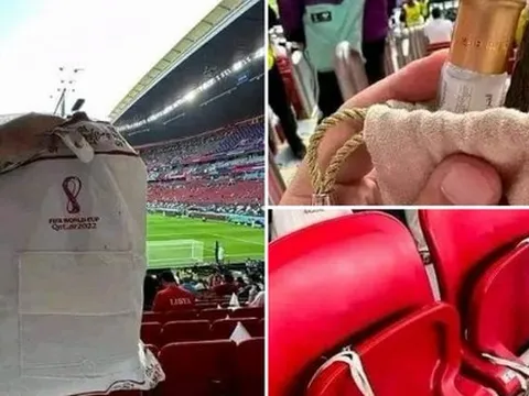 Có gì bên trong túi quà chủ nhà Qatar tặng fan ở lễ khai mạc World Cup 2022?