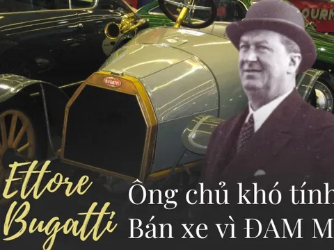 Thiên tài lập dị dám từ chối cả nhà vua vì "không thích": Xuất thân thợ mộc nhưng chế tạo siêu phẩm cho giới thượng lưu, bán xe theo kiểu “chọn mặt gửi vàng"