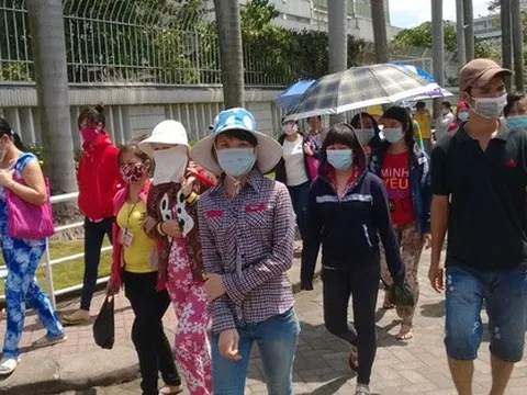 CÔNG TY TNHH POUYUEN VIỆT NAM: 20.000 công nhân phải giảm giờ làm