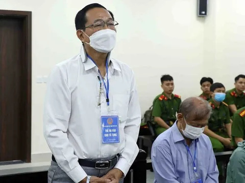 Cựu Thứ trưởng Cao Minh Quang thừa nhận trách nhiệm