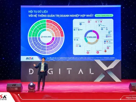 Bí quyết đột phá hiệu quả sales và marketing của MISA tại CSMO Summit 2022