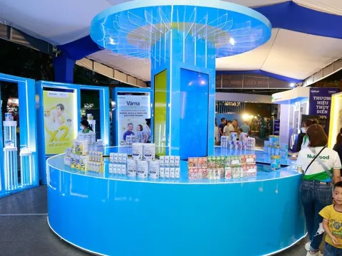 Triển lãm Viện nghiên cứu Dinh dưỡng Nutifood Thụy Điển - NNRIS tại Hà Nội