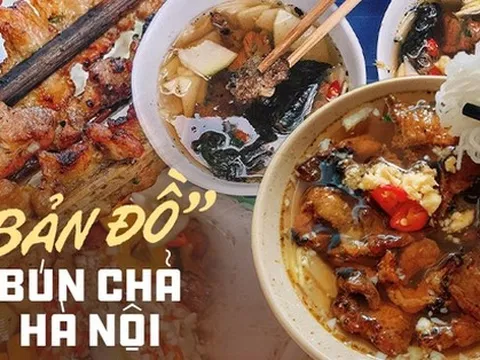 Có mặt khắp mọi ngóc ngách của Hà Nội nhưng đâu mới là hàng bún chả “chân ái”?