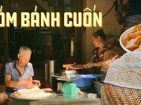 Vì sao Hải Dương tự tin đăng ký bánh cuốn trở thành thương hiệu quốc gia?